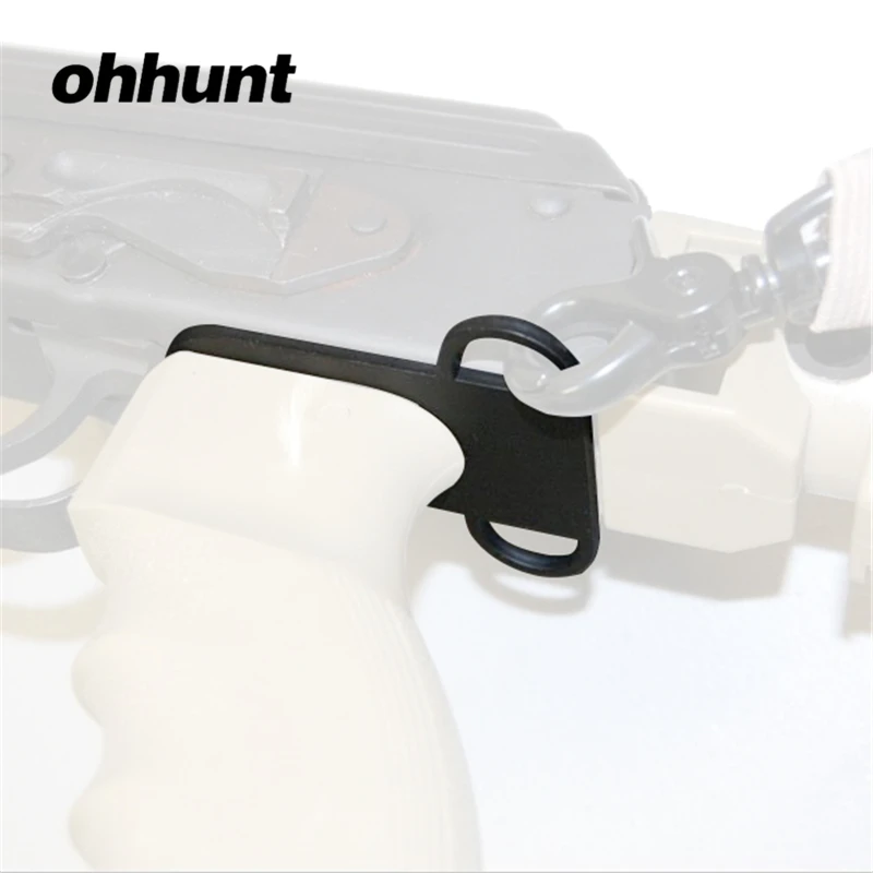 Ohhunt Охота Тактический 7 62x39 AK 47 адаптер для ремня сталь двухслойная двойная петля 4