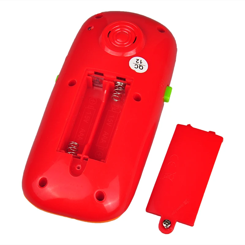 Dewel детский телефон электрические игрушки для детей мальчиков и девочек телефоны