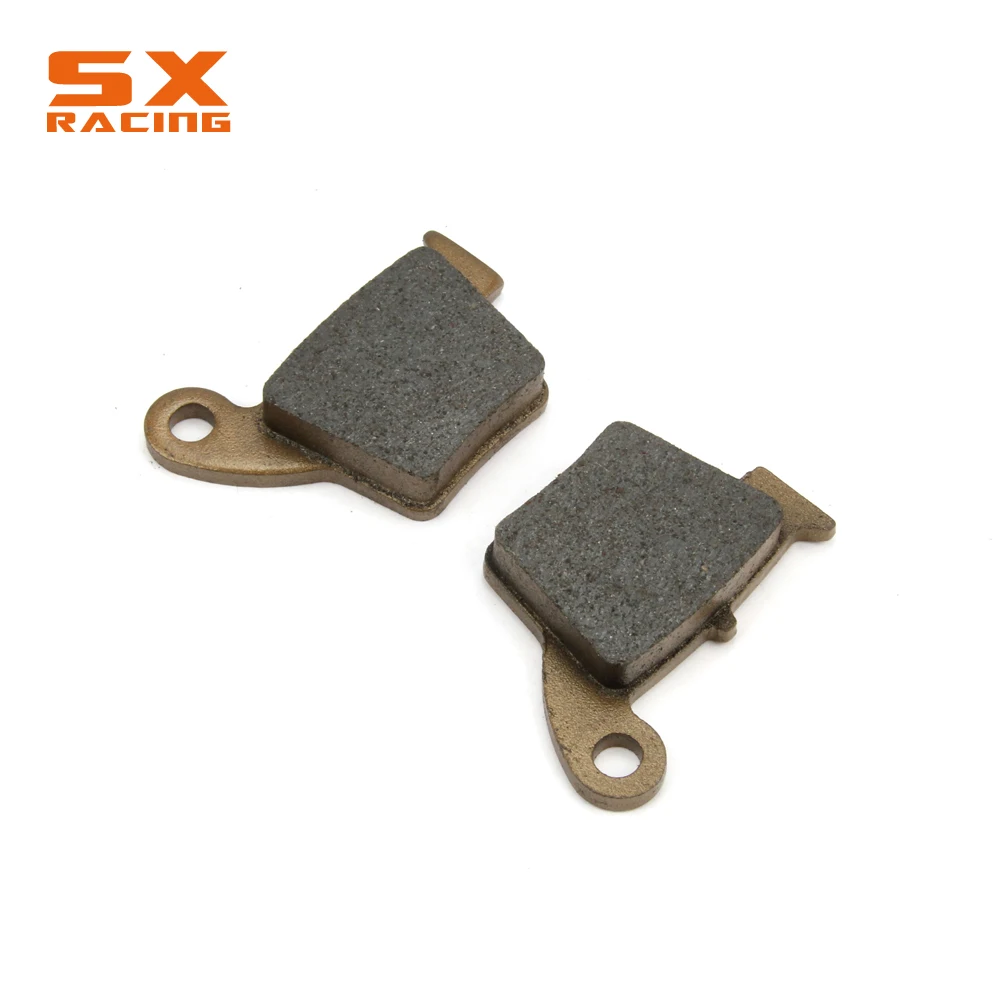 Задние тормозные колодки для мотоцикла EVX400 TR125 TZ125 TZ170 TX180 TZ180 TZ200 TF250 TR250 TR300 TZ300 CR125