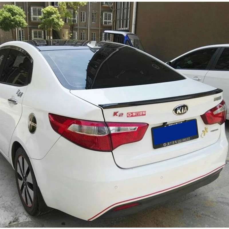 Автомобильный спойлер для багажника АБС пластик неокрашенный Праймер заднее