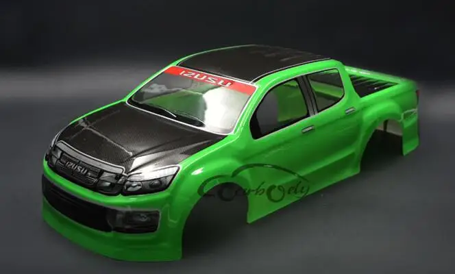 Кузов 195 мм Suzuki Car Monster для грузовика 1/10 RC Cralwer Tamiya Hilux CC01 F350 CR01 XP01 FJ HSP HPI REDCAT D90 RC8WD AXIAL