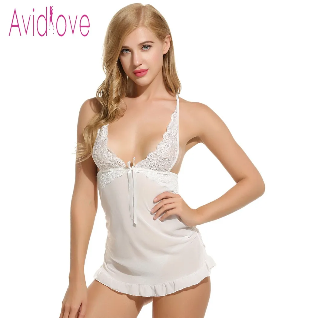 Avidlove размера плюс сексуальное эротическое нижнее белье женское цветочное