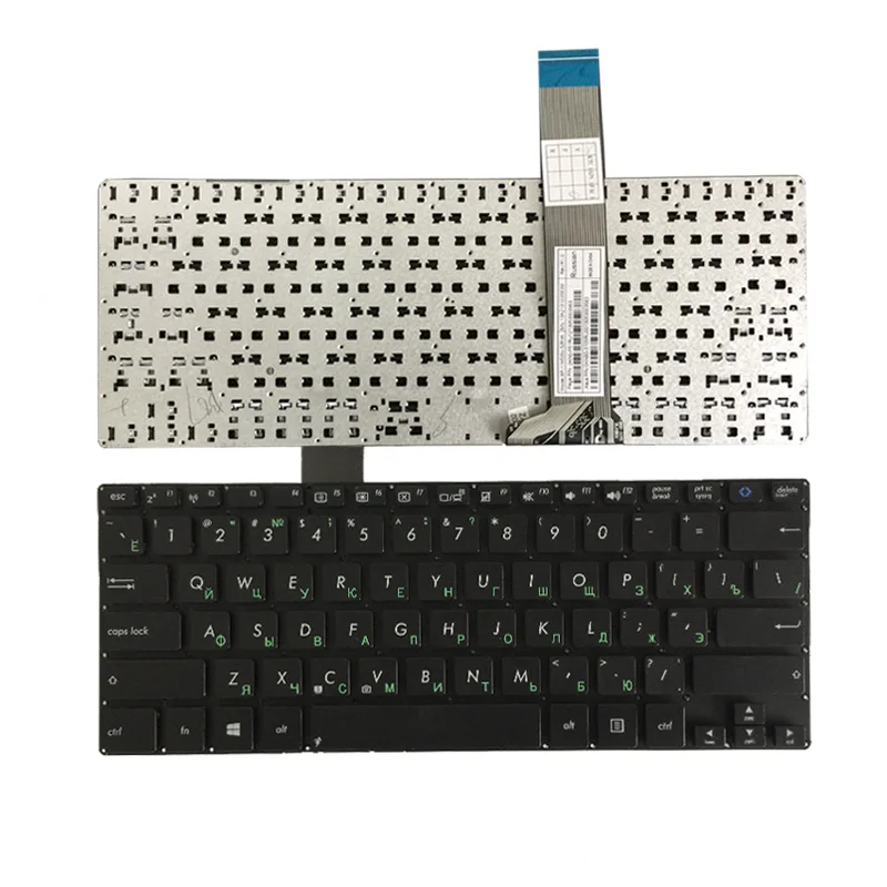 Русская клавиатура для ноутбука ASUS VivoBook S300 S300C S300CA S300K S300KI клавиатура|keyboard for asus|ru