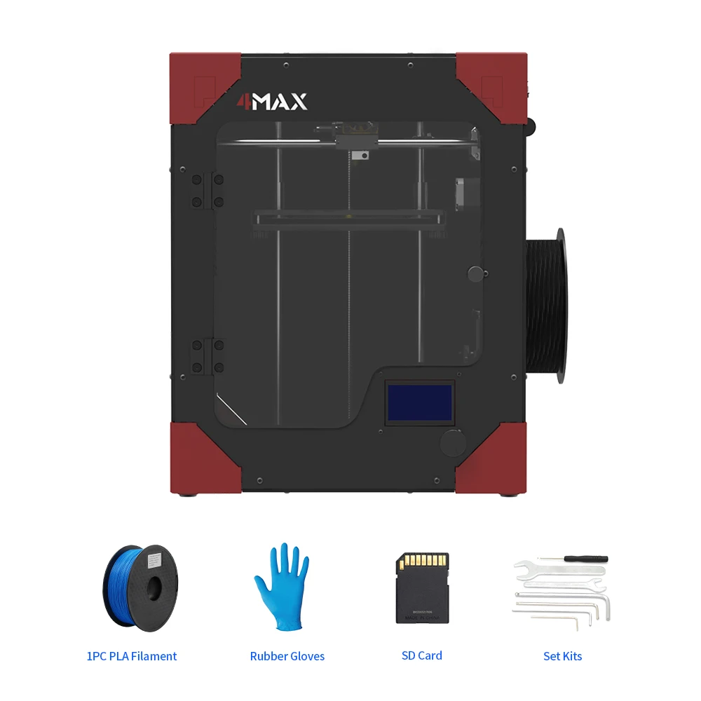 Anycubic Impresora Formax 3d принтер большого размера Imprimante Высокоточный ЖК Настольный