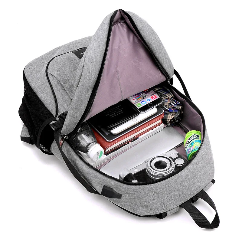 J & Q многофункциональный ноутбук мужской стиль рюкзак Школьный Сумка для
