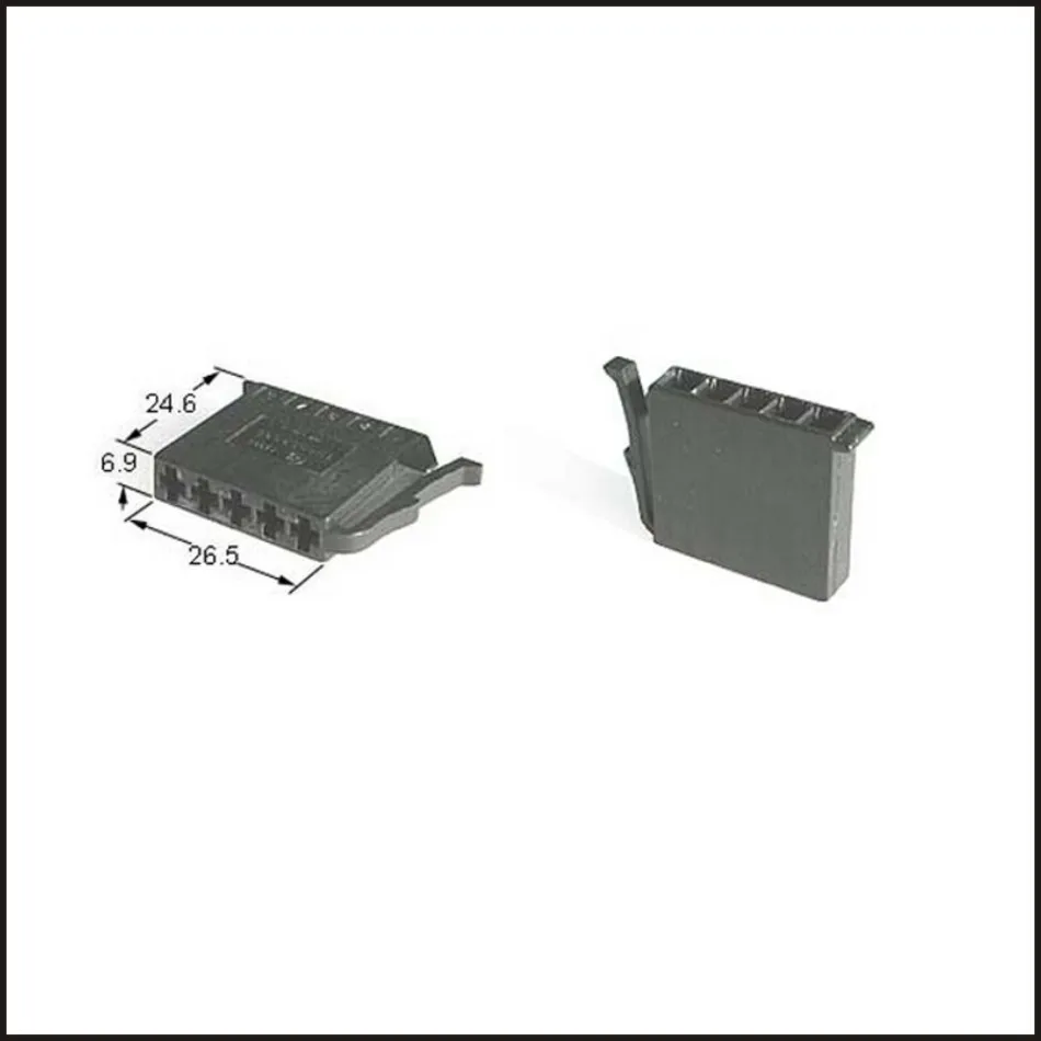 Разъем клеммной вилки Разъемы куртки автозапчастей пластиковых деталей