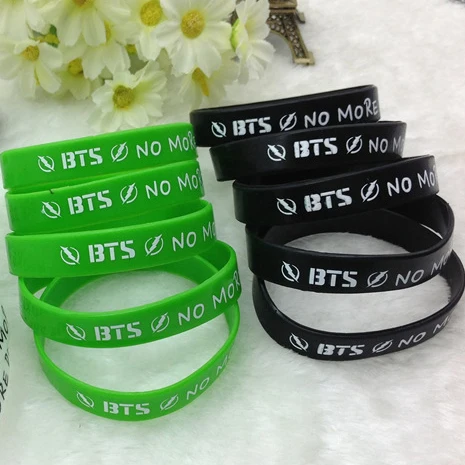 1 шт. KPOP вентилятор BTS Bangtan Обувь для мальчиков bulletproof 3d спортивные силиконовые