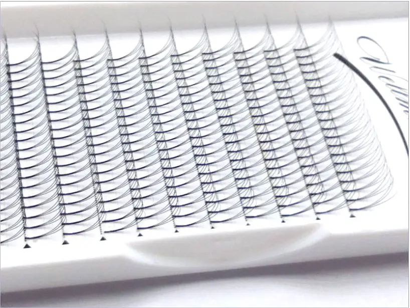 Wholesale price 2D/3D/4D/5D/6D Russian Volume Eyelashes Extension Short Stem Pre made Fans Lash Eyelash Individual Extensions | Красота и