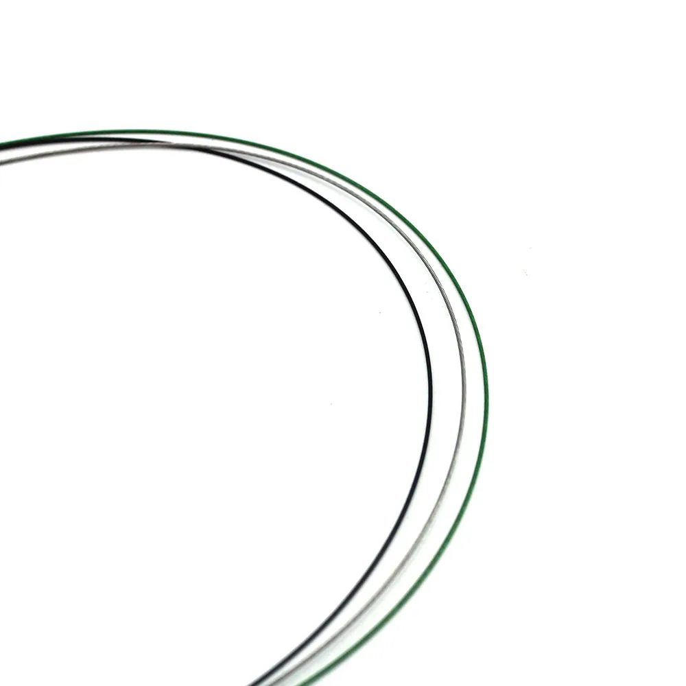 72 шт./упак. 60 штук/упак. рыболовная приманка леска стальной провод лидер Вертлюг