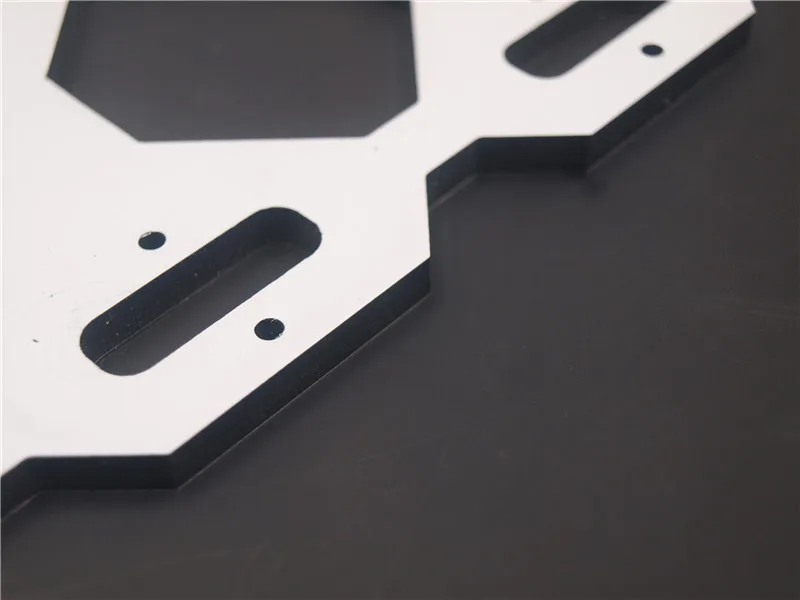 Алюминиевая композитная Подогреваемая кровать Prusa i3 6 мм лоток с ЧПУ для