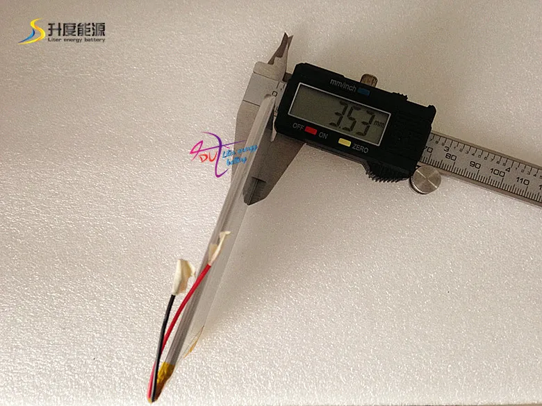 3.7 В 4000 мАч (полимер литий ионный аккумулятор) аккумулятор для планшетных пк 7