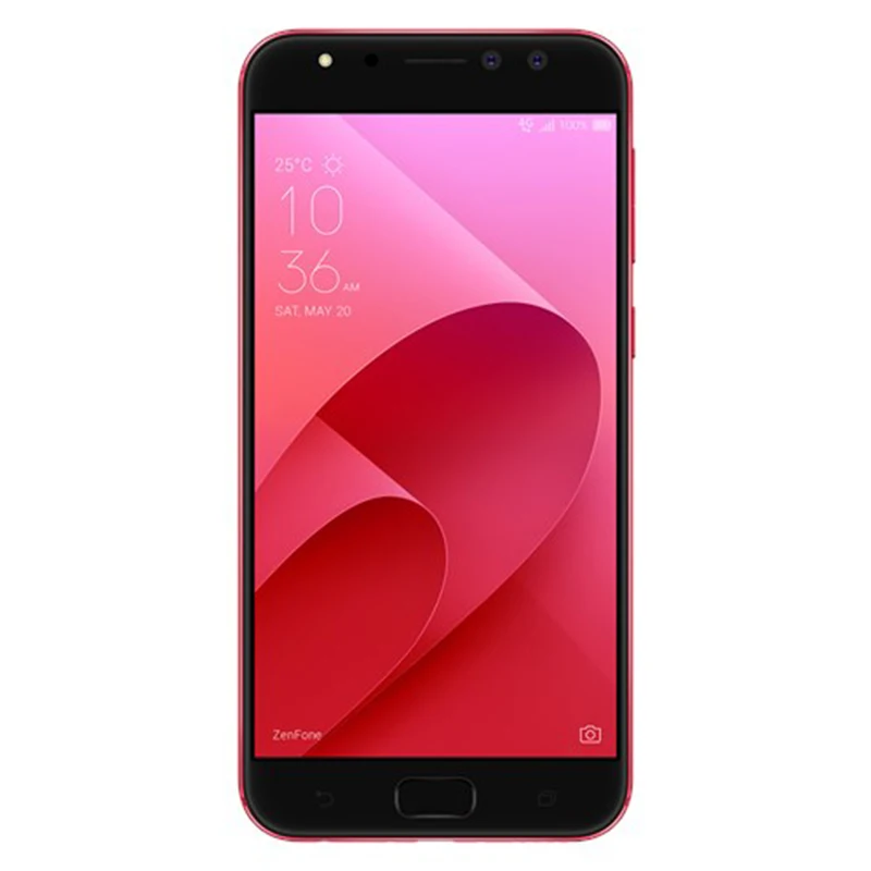 ASUS ZenFone 4 Selfie Pro(ZD552KL) 4G LTE Mobile Phone 4GB 64GB Dual Chip 5.5inch 12MP Cameras Snapdragon 625 Smartphone | Мобильные