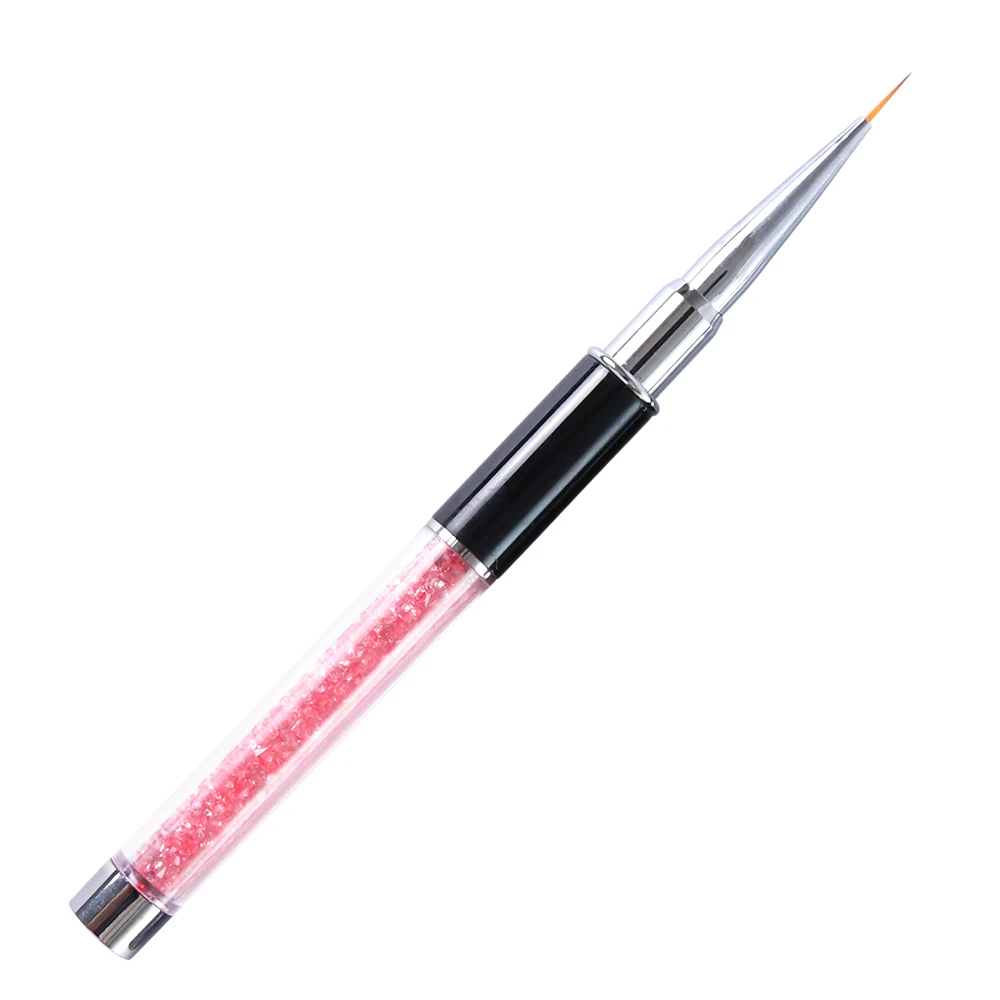 3 шт./компл. ногтей кисть для подводки ручка Стразы Ручка лак акриловые УФ гель с