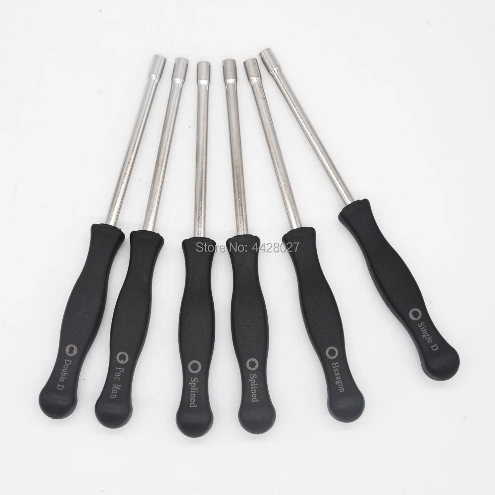 Набор инструментов для регулировки карбюратора 6 шт. отверток