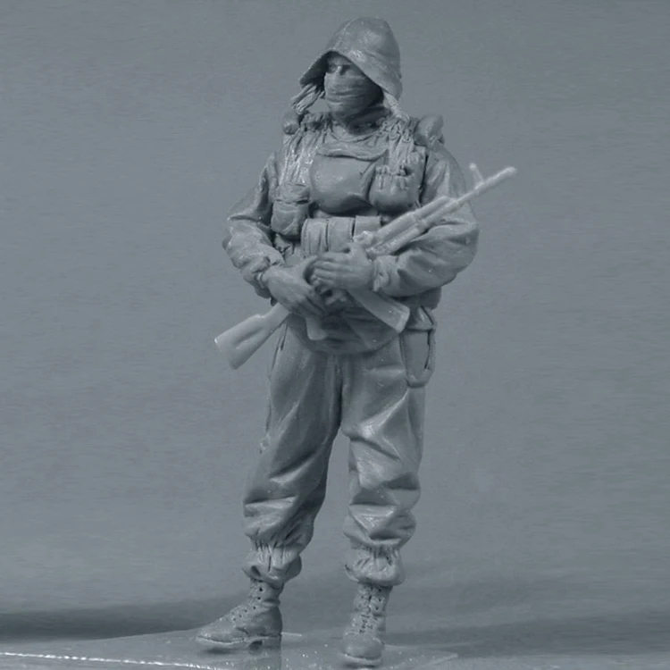 1/35 Смола солдатская модель вторая мировая военная тема спецназ два человека