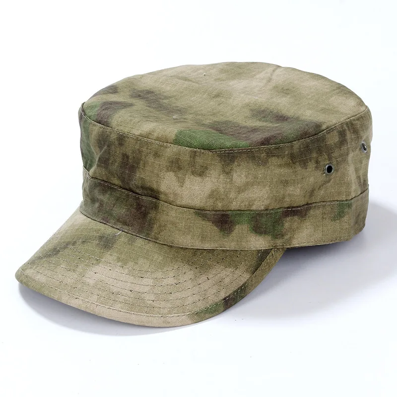 Тактическая страйкбольная камуфляжная кепка Flecktarn для мужчин американские