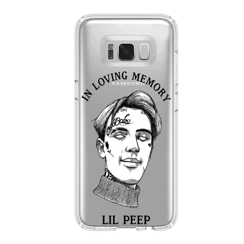 Lil Peep hellboy Life is Beautiful Cry Baby Мягкий силиконовый чехол из ТПУ для Samsung S5 S10 S10LITE S8 S9 S9PIUS S7EDGE S6 2018A8 A6