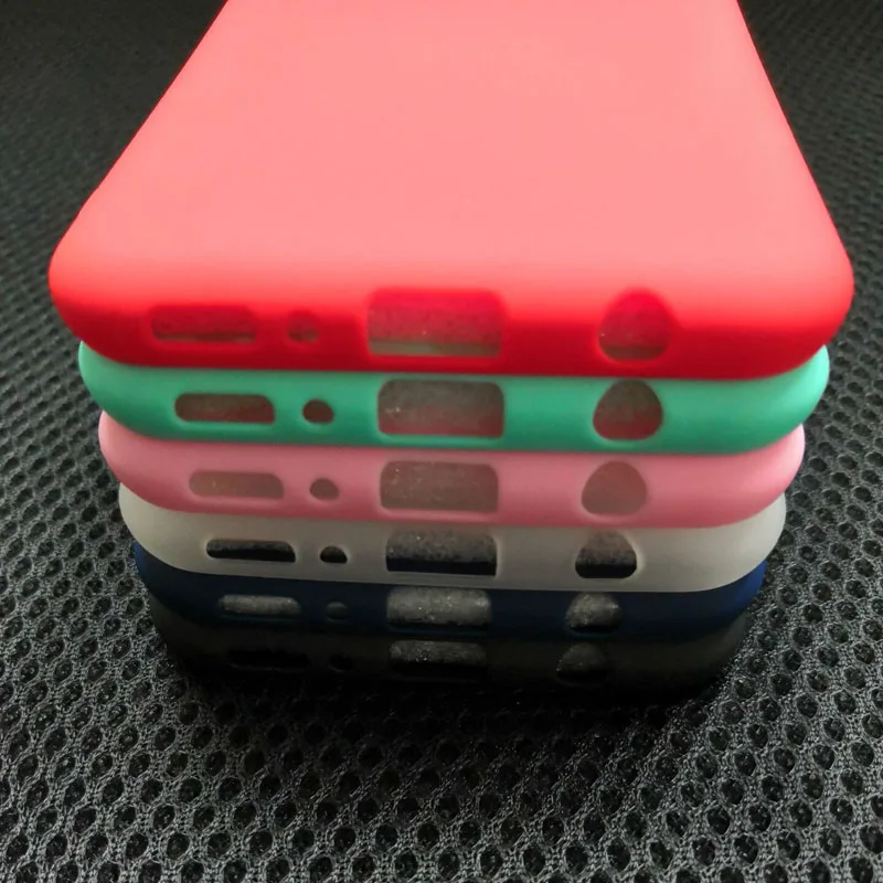 Мягкий силиконовый чехол из ТПУ для Samsung Galaxy M20 тонкая задняя крышка M10 матовый