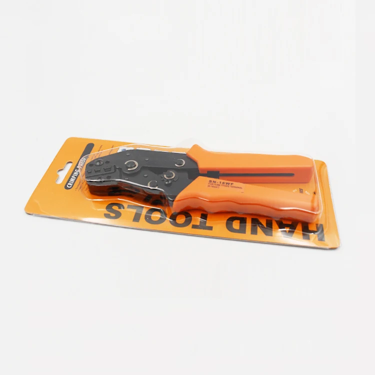 

Insulated And Non-insulated Ferrules Terminals Crimping Pliers SN-16WF