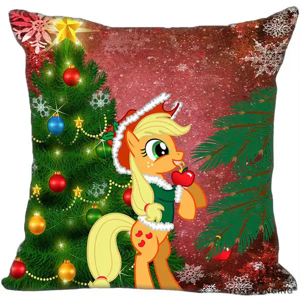 Square Pillowcases Декоративная наволочка Mrry на заказ, Рождественская квадратная Наволочка на молнии, лучший подарок 35X35,40x40,45x45 см(одна сторона) 180516-25 - Цвет: Square Pillowcases