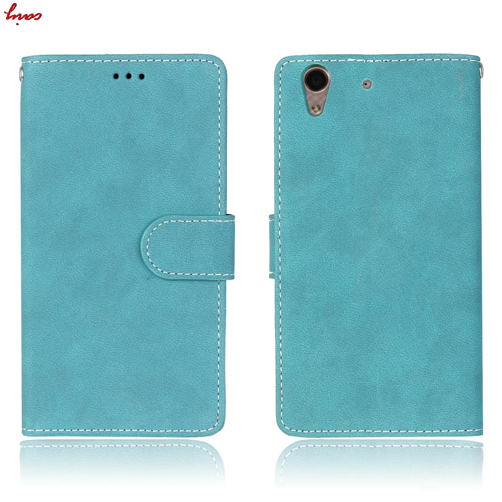 Матовый кожаный чехол для Huawei y6ii Y6 ii 2 CAM-L03 CAM-L21 CAM-L23 Honor 5A 5 CAM L03 L21 L23 Y 6ii Y 6 II флип телефон случаях