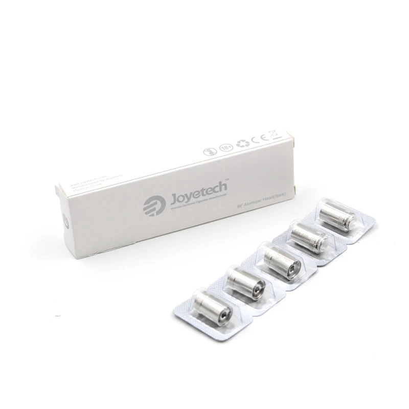 Электронные сигареты Joyetech Cubis катушки BF SS316 0.5ohm/0.6ohm/1.0ohm Notch для танк эго AIO комплект