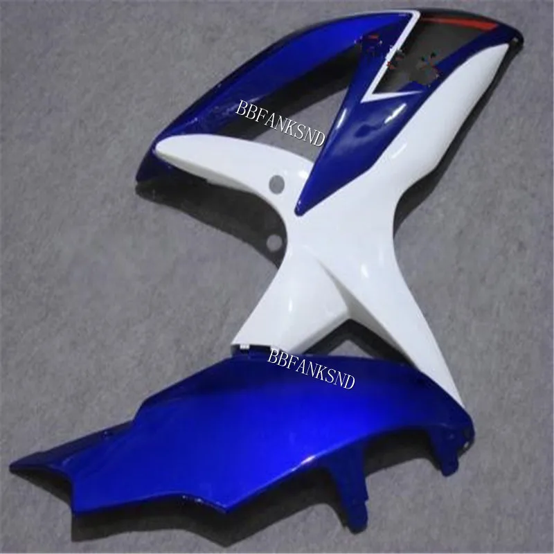 Литьевая форма обтекатель комплект для SUZUKI GSXR600 750 K8 08 09 GSXR 600 2008 2009 черно-голубые
