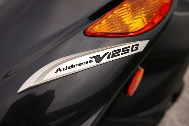 Для SUZUKI Address V125g Мотоцикл Скутер Обтекатель тела наклейки логотип стикер тела наклейки