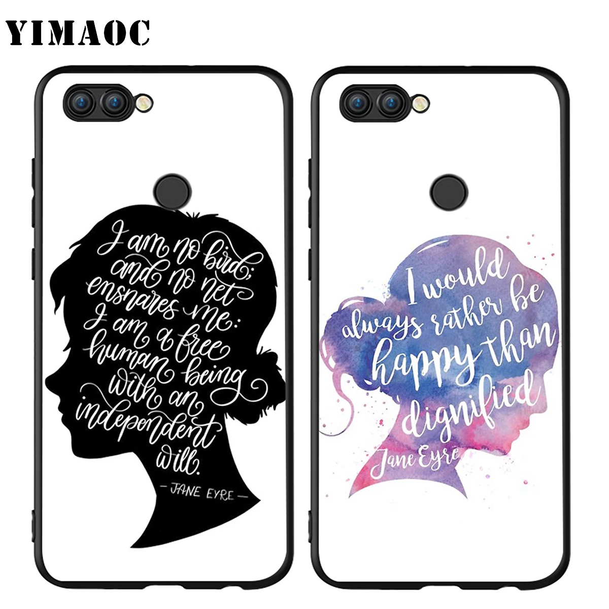 YIMAOC Jane Eyre чехол для Huawei Mate 10 P8 P9 P10 P20 P30 P Smart Lite Pro Mini 2017|Бамперы| |