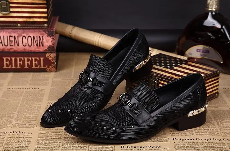 2018 Новое поступление Пояса из натуральной кожи Острый носок слипоны