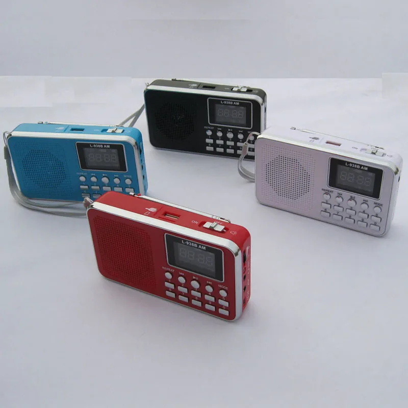 Мини AM / FM радио Колонка TenYua с usb портом для MP3 и TF картой|Портативные колонки| |