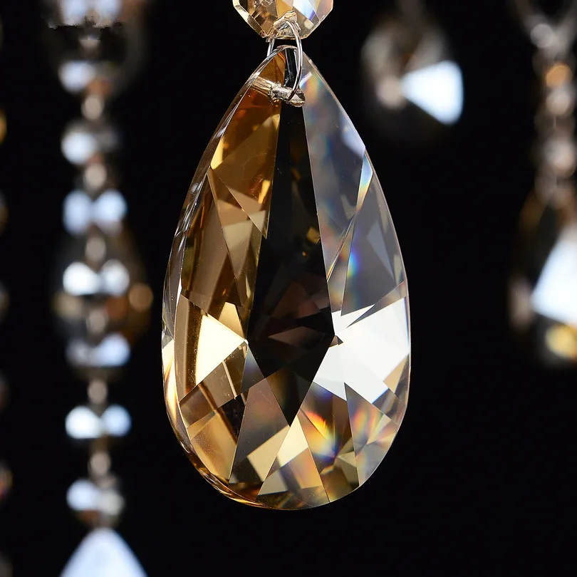 Современная люстра с освещением Современный хрустальный светильник K9 для