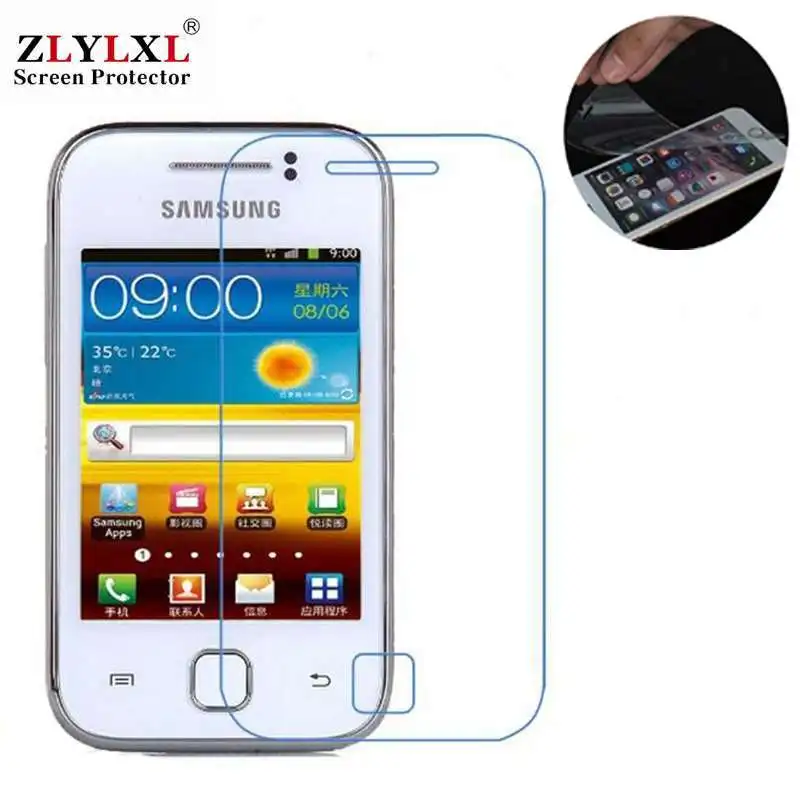 HD мягкая пленка для Samsung S5360 i509 S5380 WAVE Y S5570 i559 s5578 S5660 i569 S5690 S5698 Защитная