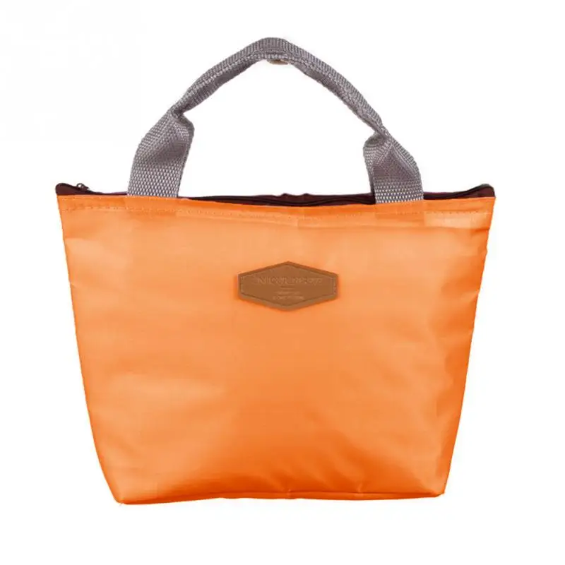 Оксфордские сумки для ланча женщин мужчин и детей теплоизолированная сумка