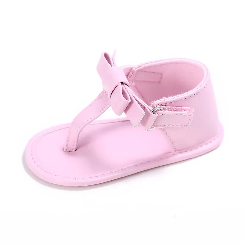Детская обувь из искусственной кожи для младенцев сандалии мальчиков и девочек с