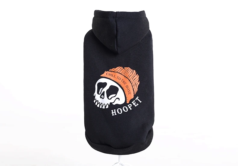 Hoopet Одежда для питомцев, пальто для собак, костюм плюшевого медвежонка, кота, щенка, маленькой собаки, хлопковое платье, Одежда для питомцев на весну и осень