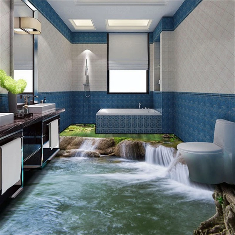 Обои на заказ с водопадом и из ПВХ|wallpaper mural|floor wallpaperpapel de parede |