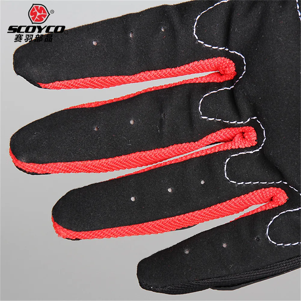 Мотоциклетные Перчатки Guantes мотогонок полный палец Байкер Защитное снаряжение