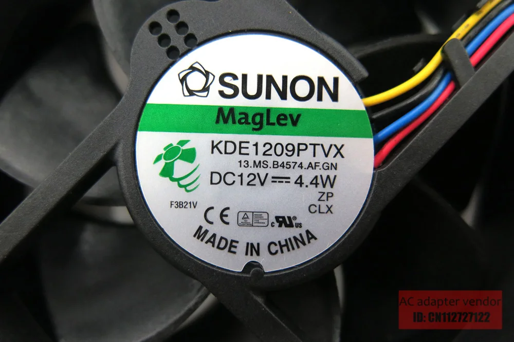 Новый вентилятор охлаждения SUNON 9 см 90254 KDE1209PTVX 12 В 4 Вт|cooling fan|maglev fanfan cooling |