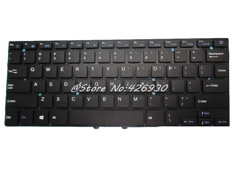 

Laptop Keyboard For Jumper For EZBook 3 SE LB11 MB27716011-BZ YXT-NB93-51 English US