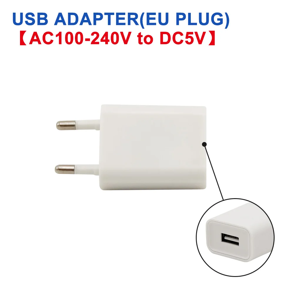 100-240V EU Plug Постоянный ток, 5 В, USB, светильник для выращивания растений, полный спектр, 2,5 Вт, 4,5 Вт, 14 светодиодов, 27 светодиодов, лампа для выращивания растений, удлинитель для рабочего стола, банка мощности для роста цветов - Испускаемый цвет: 100-240V EU Plug