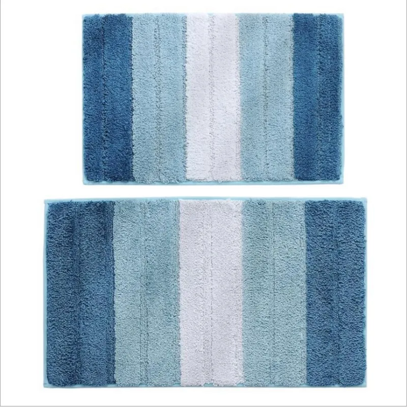 entry door mat bathroom anti slip pad absorbent comfort soft plush bathtub anti slip carpet mat bathroom absorbent mat free global shipping