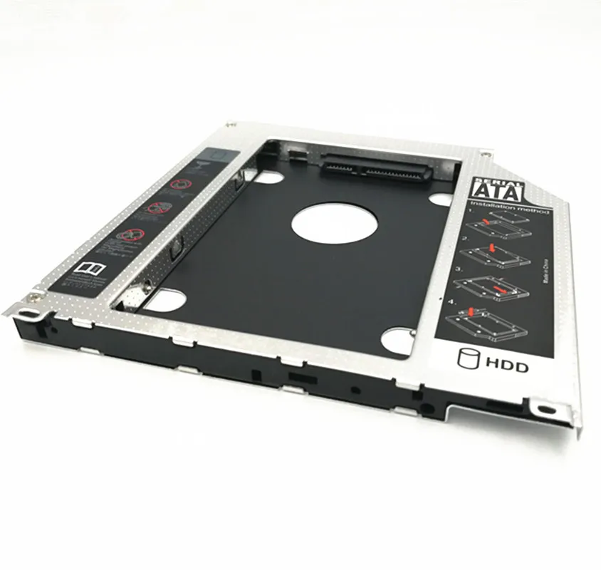 Расширение памяти ноутбука сумка для хранения Apple Mac Book Pro 2nd жесткий диск HDD Caddy