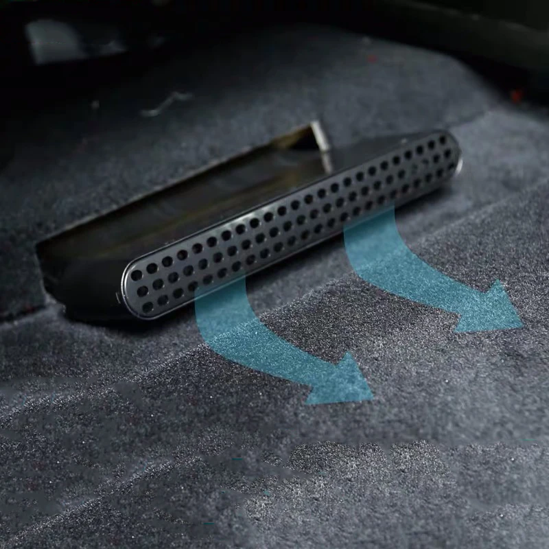 

Car interior styling Accessories for Jaguar XEL XE Car seat air conditioning outlet protection Dust cover Anti-blocking sticker