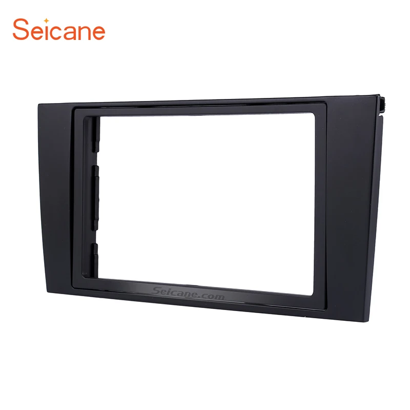 Автомагнитола Seicane 2Din OEM без зазора переделки для Audi A4 2000 2004 установка обшивки