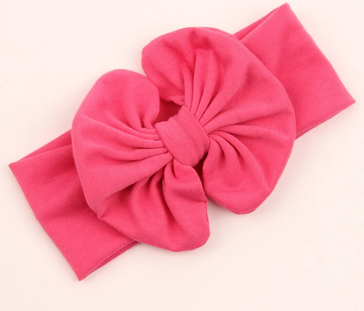 100 шт./лот новая хлопковая Детская повязка на голову эластичные нейлоновые