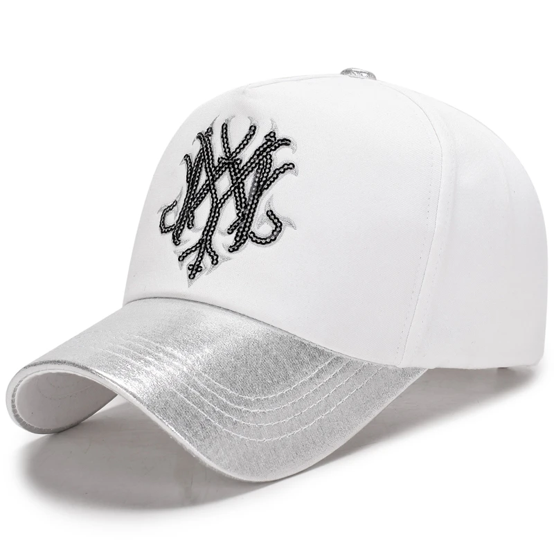 Весенне осенние модные новые бейсбольные кепки для мужчин и женщин яркие