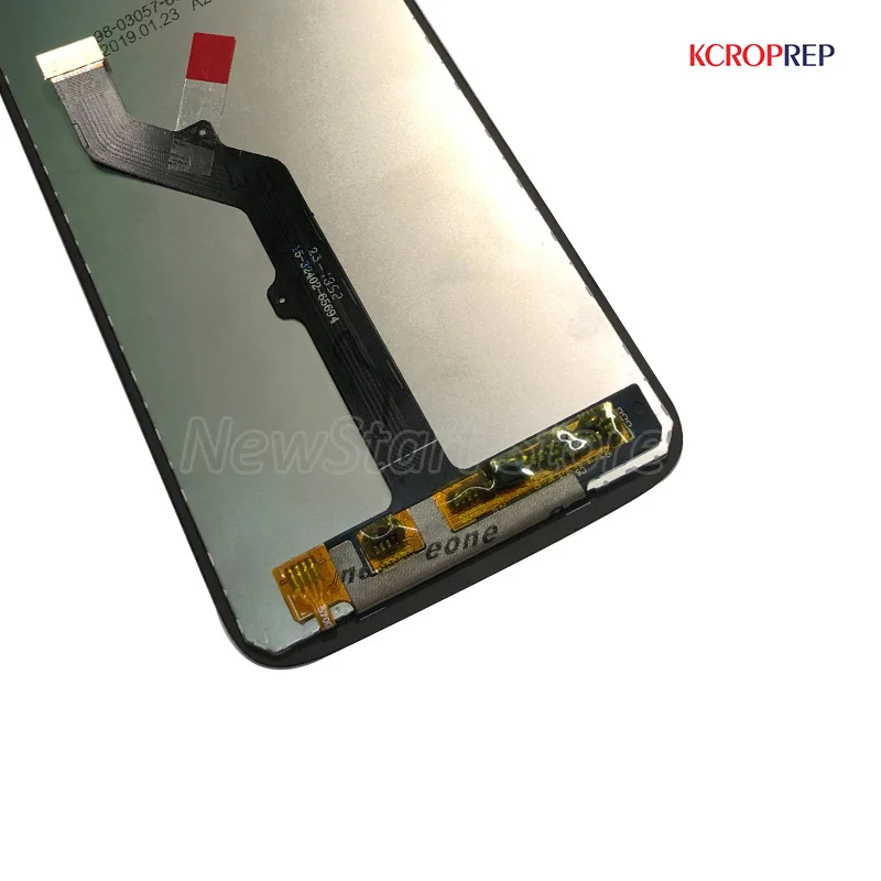 Для Motorola Moto G7 Play LCD дисплей кодирующий преобразователь сенсорного экрана в сборе