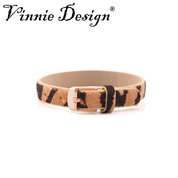 Vinnie дизайнерские ювелирные изделия 21 см браслеты из натуральной кожи с пряжкой