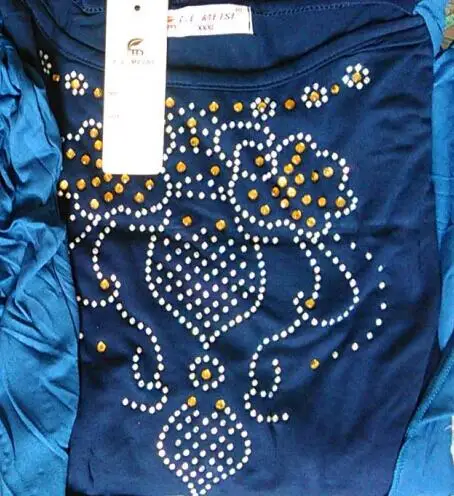 navy blue Распродажа Arabia Muslin длинный халат с длинными рукавами ABAYA темно-синий коричневый - Цвет: navy blue